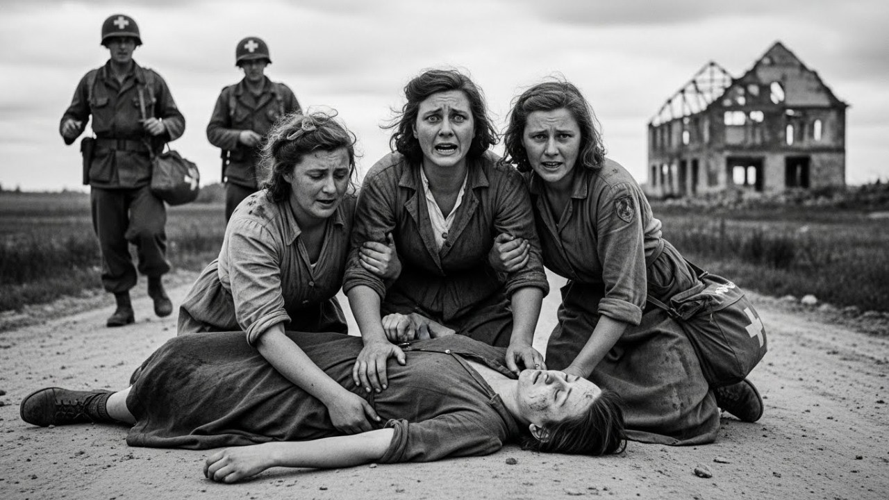 &ldquo;Don&rsquo;t Touch Her, She&rsquo;s Dying!&rdquo; &mdash; German POW Women Shielded Their Friend Until the U.S. Medics