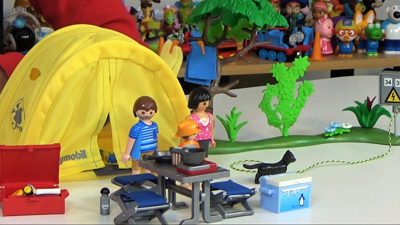 Jenny play*(이벤트종료)* 플레이 모빌   가족캠핑 장난감놀이 세트