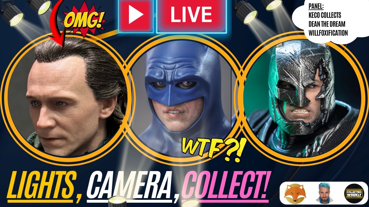 Hot Toys Artisan Loki Glue Issues, Hot Toys WORST Batman Ever, Armored Batman 2.0, InArt Catwoman