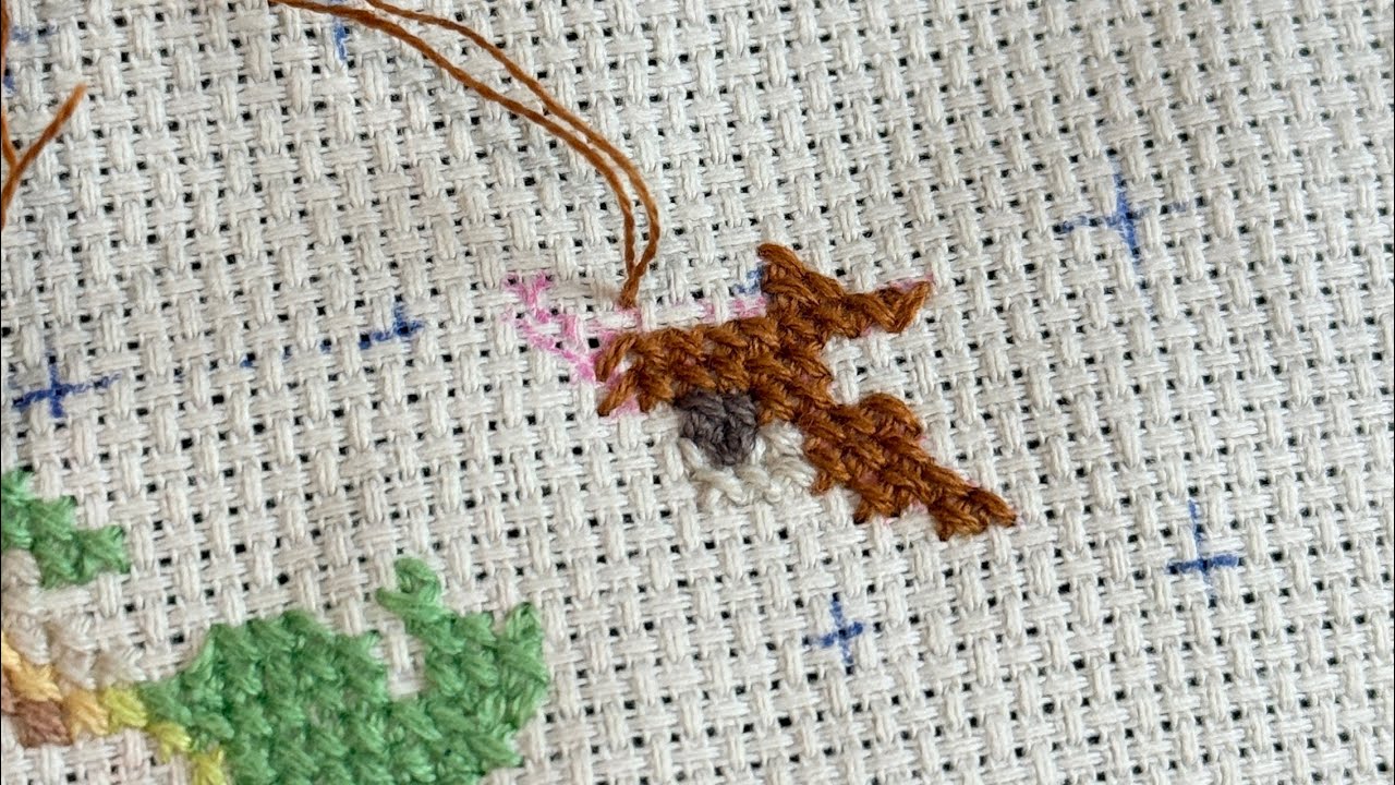 【刺繍】ピーターラビット74号②すずめ完成！アシェット