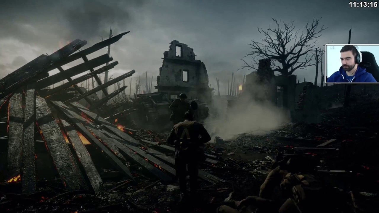 Battlefield 1 KAMPANIA #1 - Prolog /15.11.16 #1
