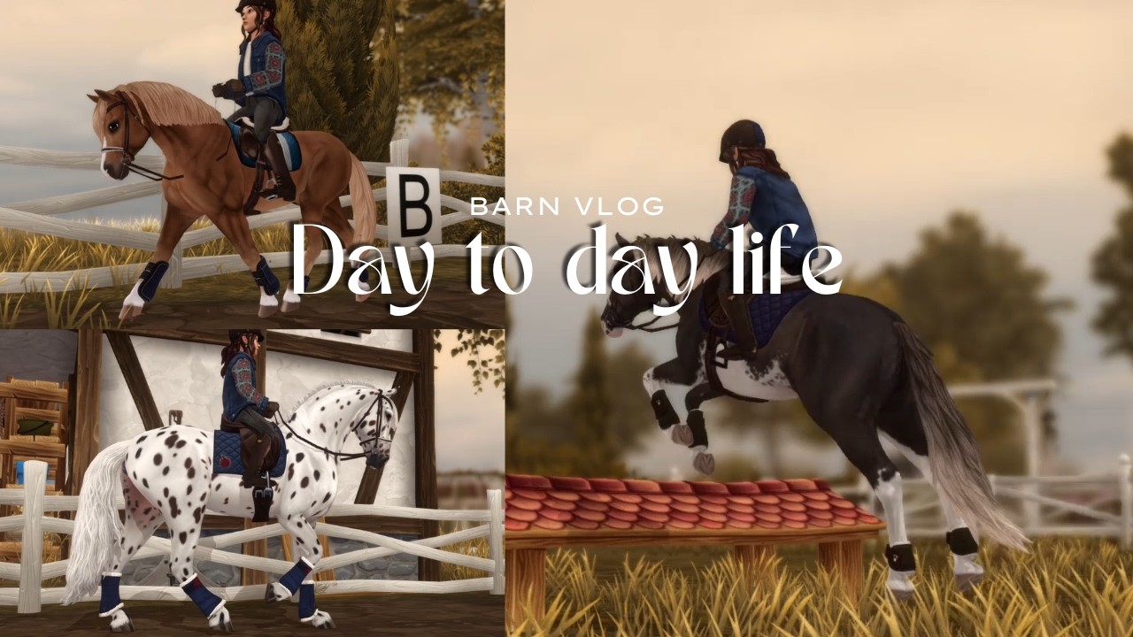 Day to day life II realistic roleplay star stable online #92