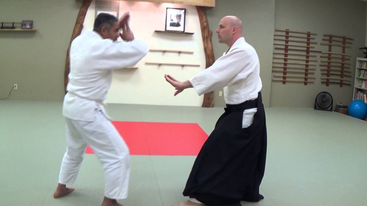 Bushikan Aikido - on the mat