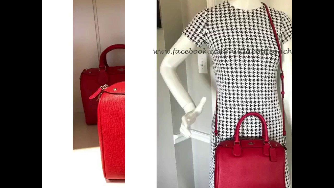 COACH MINI BENNETT IN CROSSGRAIN LEATHER 57521