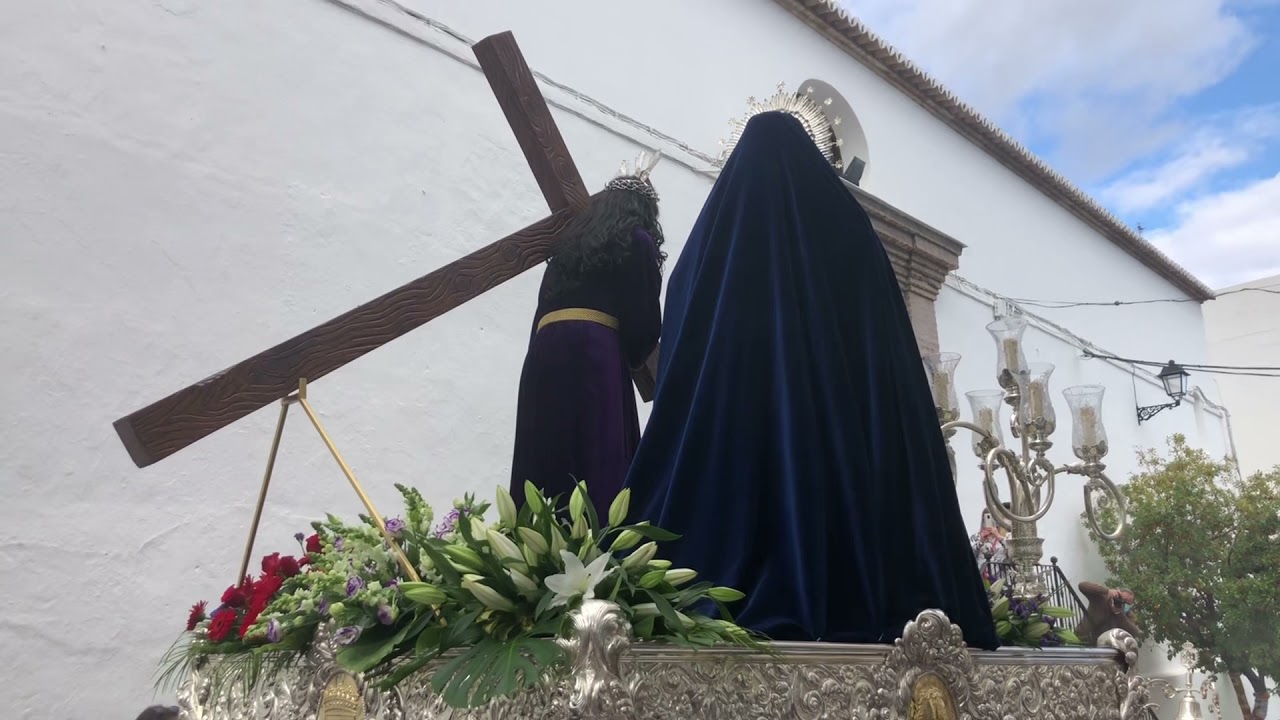 Salida extraordinaria 75 Aniversario Jesus Nazareno y virgen de los dolores Monda 2021 (parte 1)