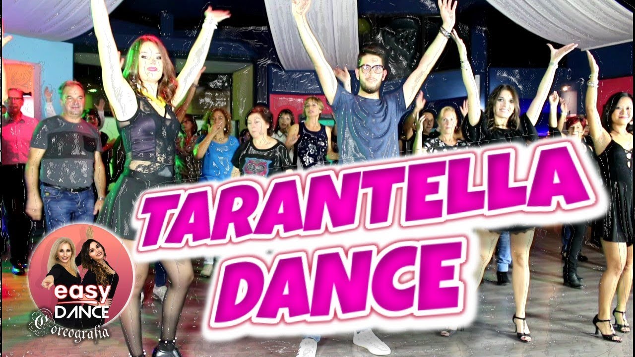 TARANTELLA Dance || BALLO DI GRUPPO Easydance Coreografia LINE Dance