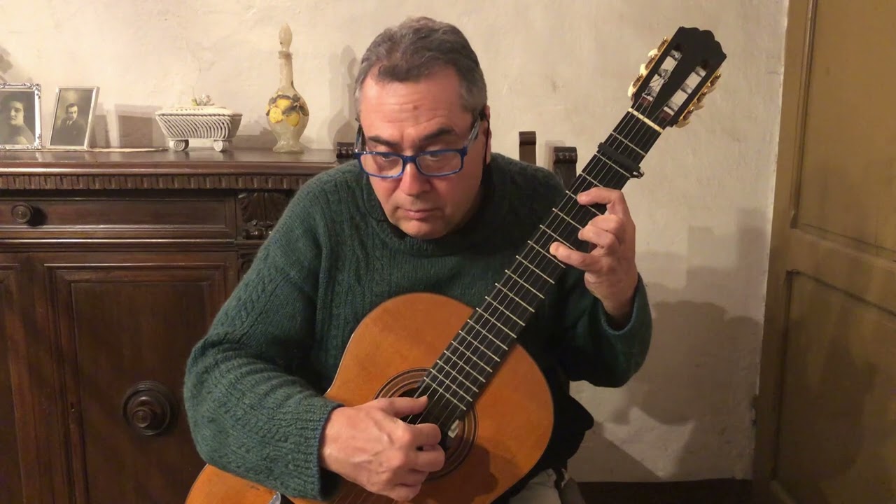 Fantasia del primer tono - Luys de Narvaez - Emanuele Serra (chitarra)