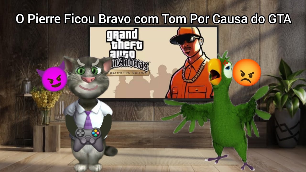 O Tom Jogou GTA e Ficou de Castigo