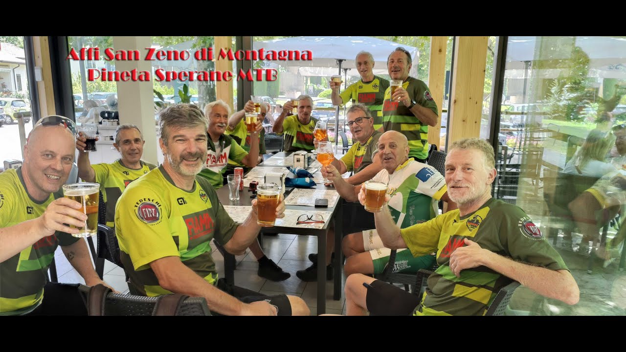 13 Luglio 2024 MTB Pineta Sperane