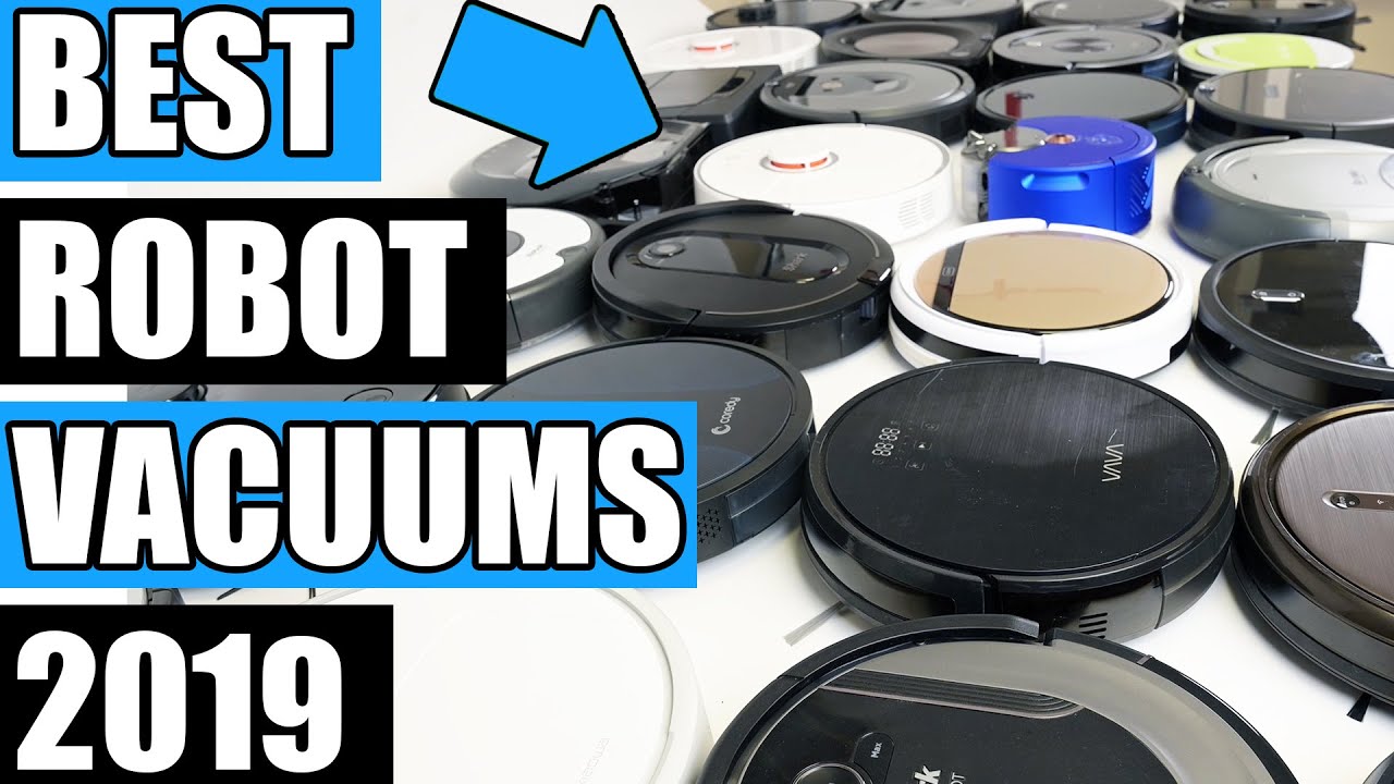 Best Robot Vacuum 2019 - Roomba vs Shark vs Roborock vs  Neato Vs Deebot vs Eufy