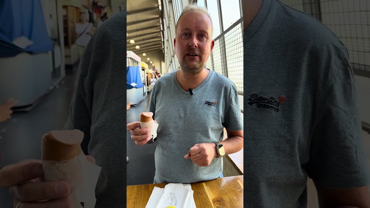 Schreiber Fleischwurst aus der Kleinmarkthalle