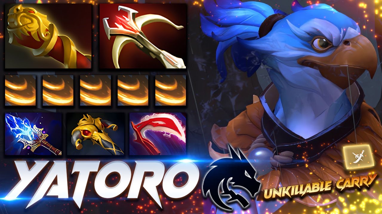 Yatoro Kez - Dota 2 Pro Gameplay [Watch & Learn]