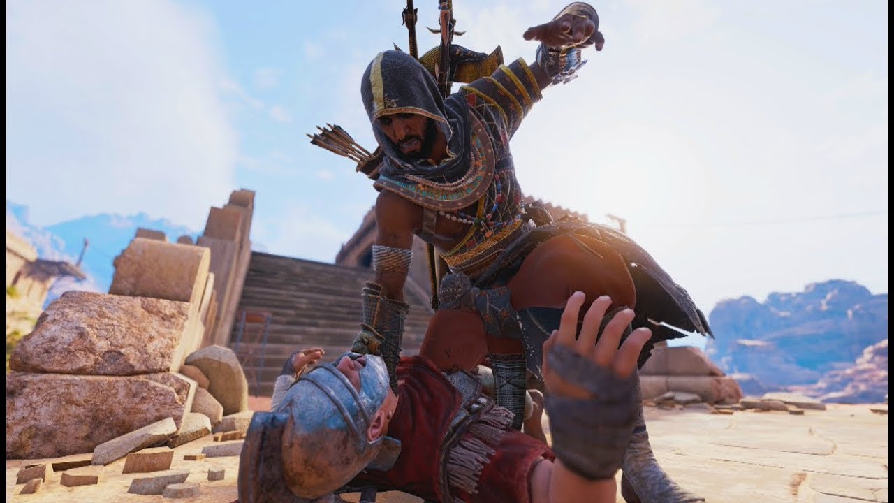 Assassin's Creed Origins: Stealth Gameplay & Base Clearing - Hidden Ones - Compilation Vol.18