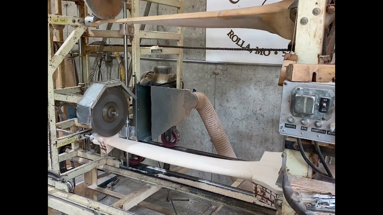 How wooden propellers are made 😁
