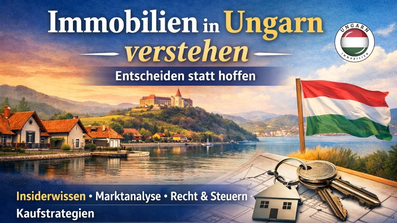 Ungarn Immobilien Webinar 2026 - Hauskauf in Ungarn