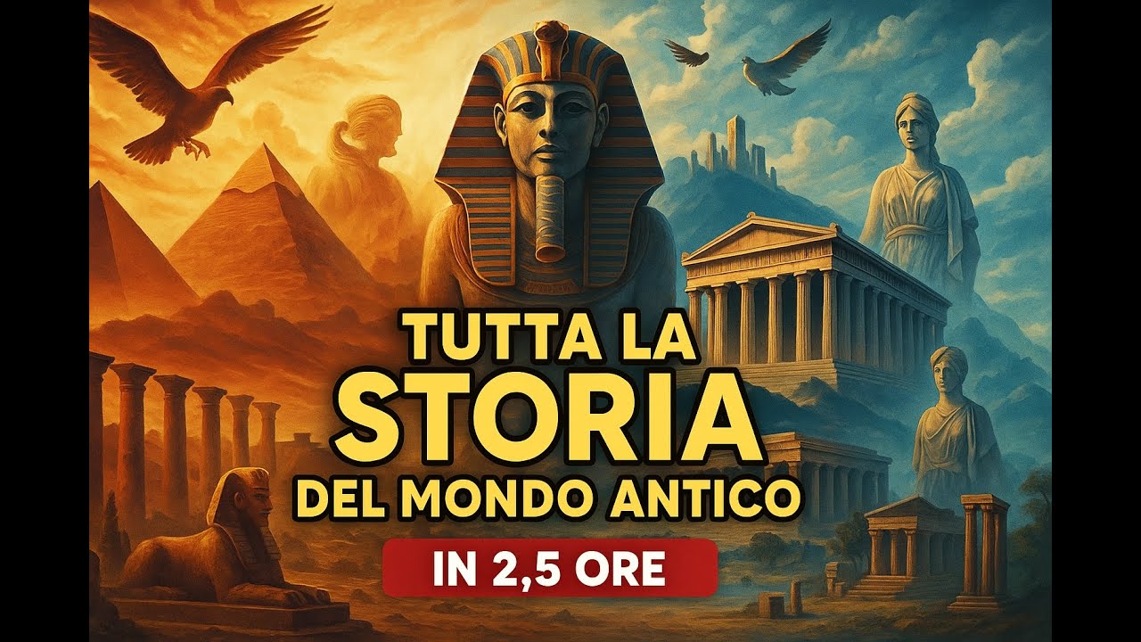 PAGINE SEGRETE DELLA STORIA CHE TI FARANNO ADDORMENTARE 🤫 Gli Antichi Imperi Cullano