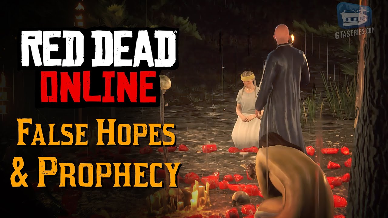 Red Dead Online Telegram Mission: False Hopes & Prophecy [Skelding's Contract]