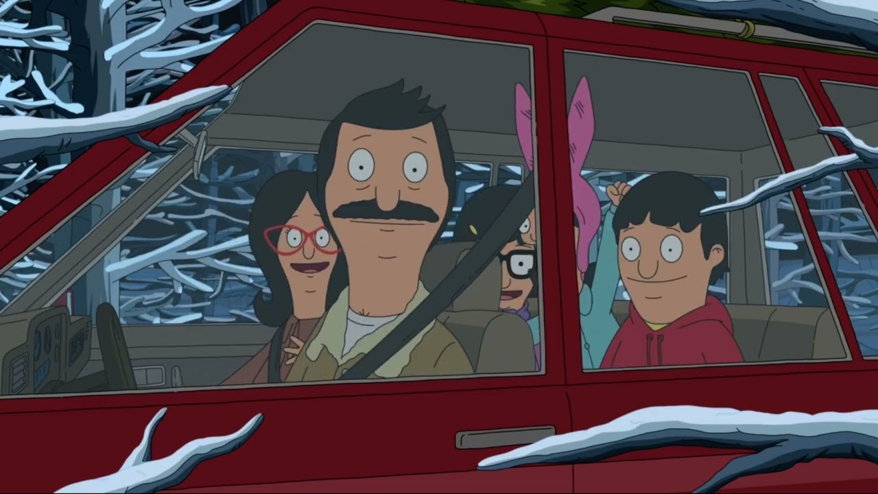 Dad ruined Christmas! (Bobs burgers)