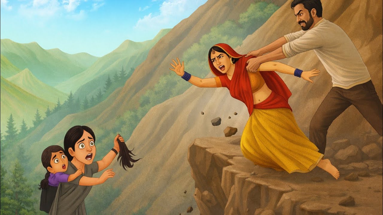 गरीब लोहार की बेटी का भाग्य | Hindi Story | Hindi Kahani | Moral Stories | cartoon story