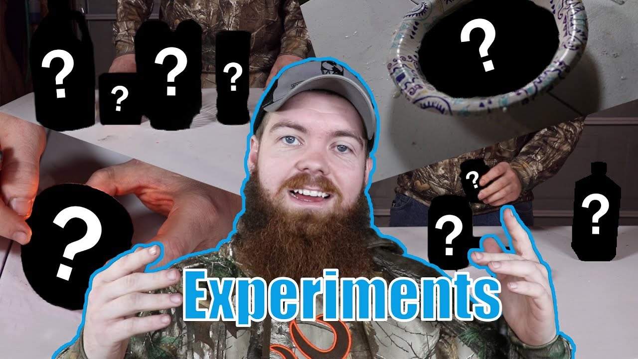 Easy DIY science Experiments You Can Do At Home!