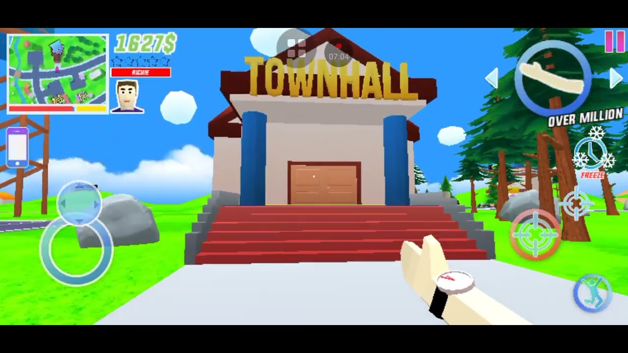 Jugando strike fortres y dude theft wars @Alemania-t7z