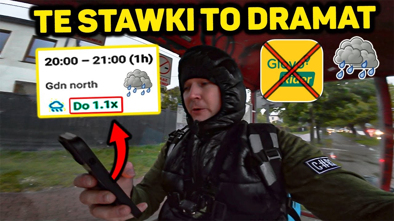 TE STAWKI NA GLOVO TO DRAMAT