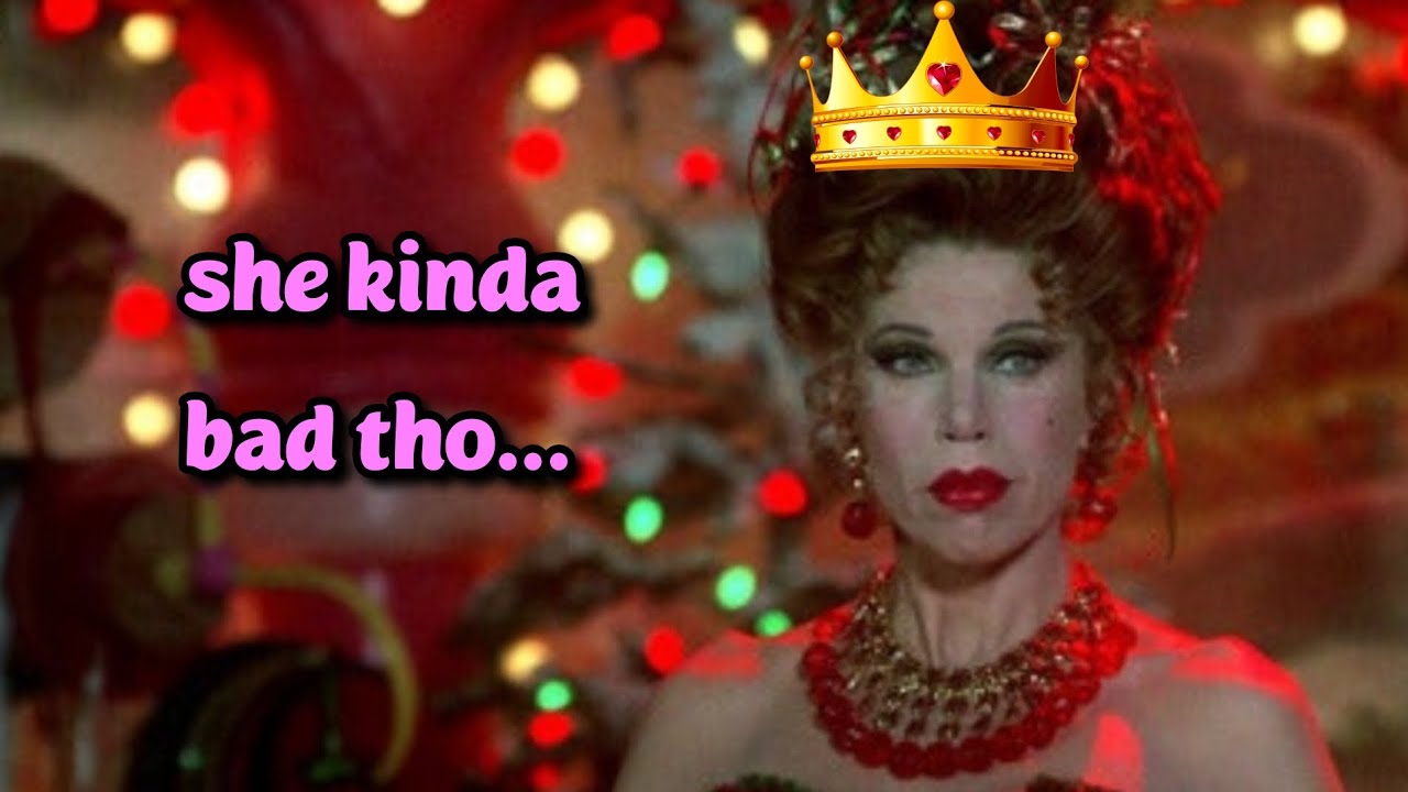 Martha May Whovier being the hottest Who in Whoville for over 4 and a half minutes straight 🎄