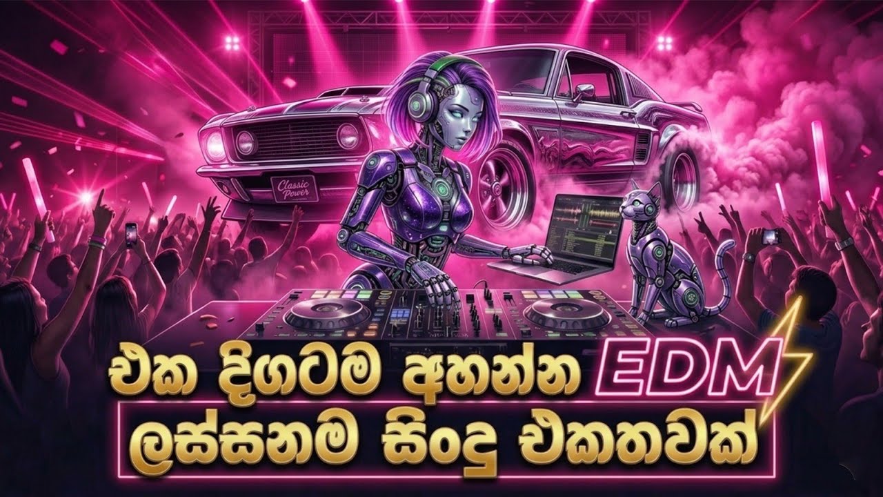 සද්දෙට අහන්න සුපිරිම EDM Remix  Nonstop සිංදු එකතුවක් | EDM Remix 2026