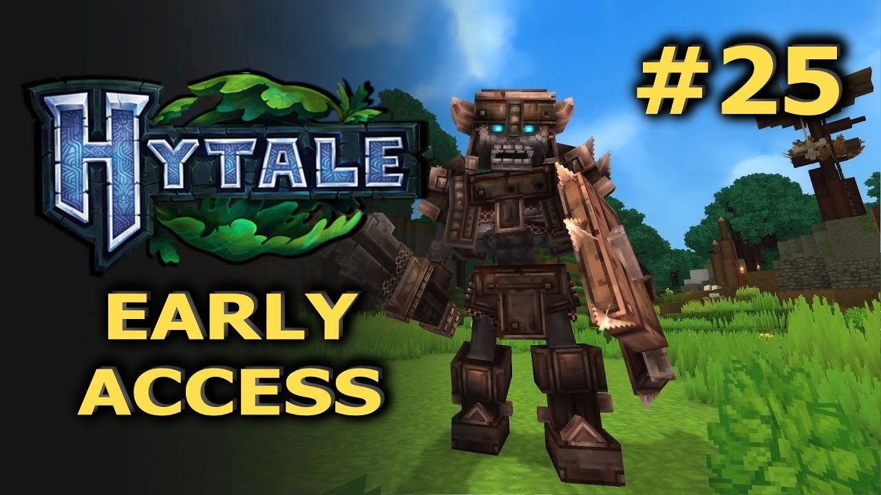 Enemigo a las Puertas - HYTALE EARLY ACCESS - Directo 25