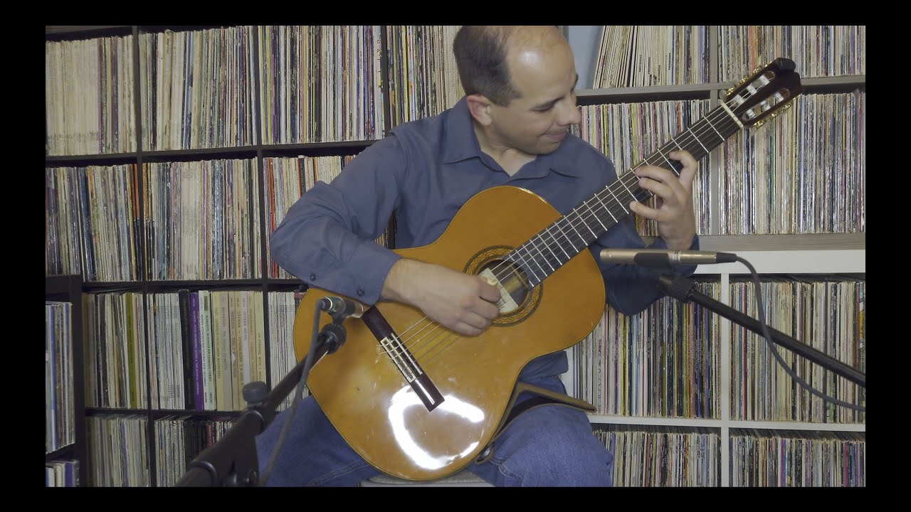 J. S. Bach: Prelude from Cello Suite No. 4, BWV 1010 - Connor Leggett, Guitar