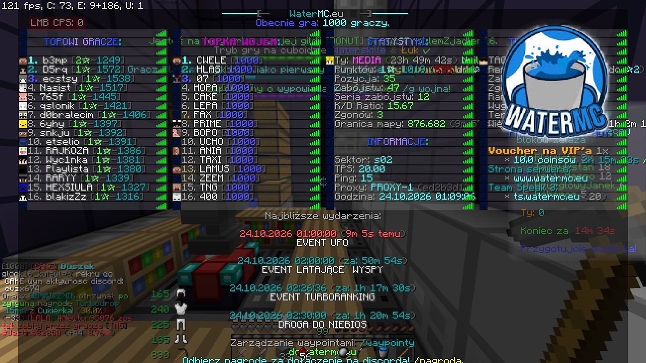 watermc.eu II tier na starcie edycji II 50bomb II w/donutsquad