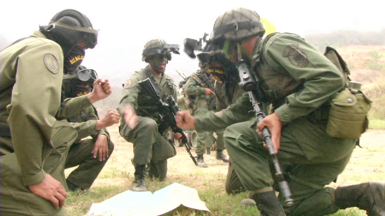 La Bendici&oacute;n del Soldado | Fuerza Armada Nacional Bolivariana