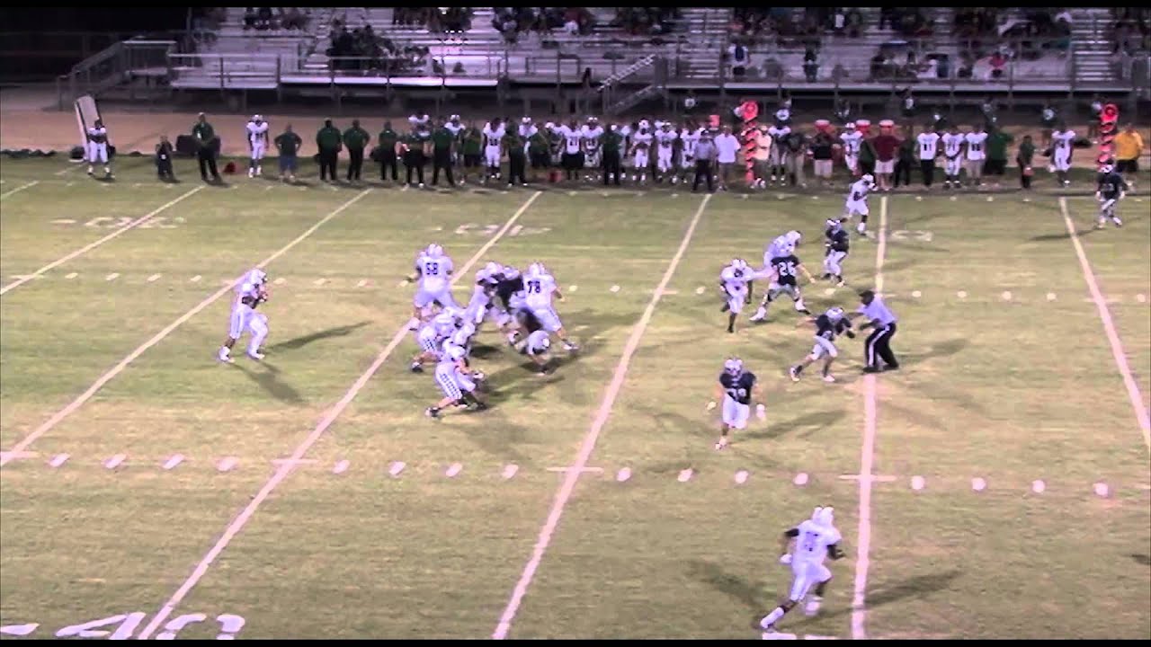 Chaparral Pumas vs Oceanside 9-7-12  - Highlight Reel