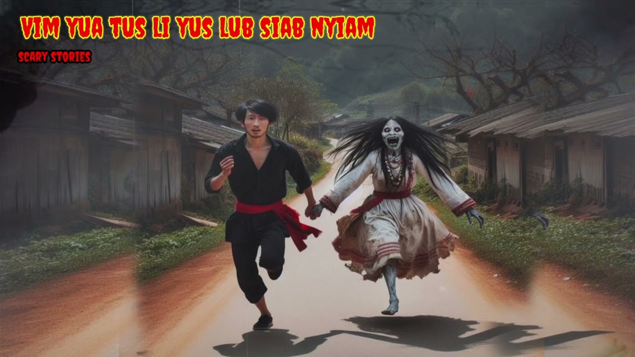 Dab neeg Vim yuav tus li lub siab nyiam Scary story