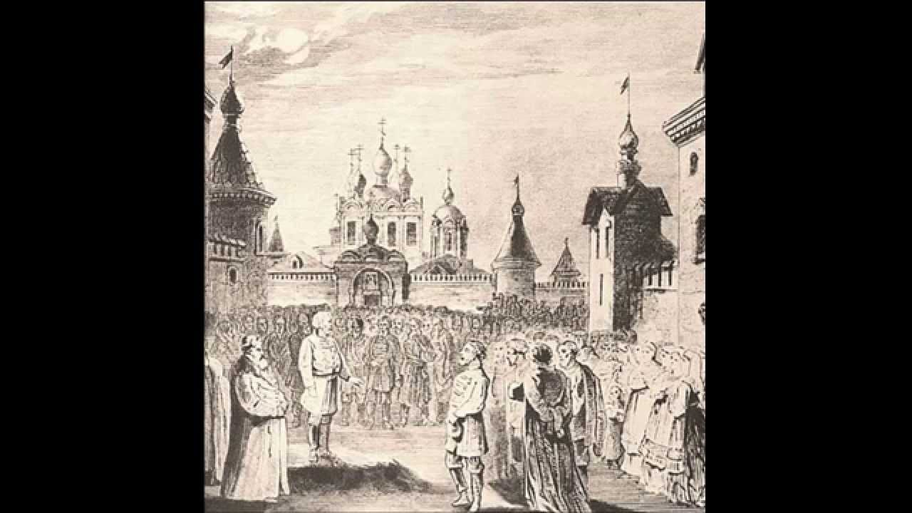 N. Rimsky-Korsakov - THE MAID OF PSKOV - Veche scene