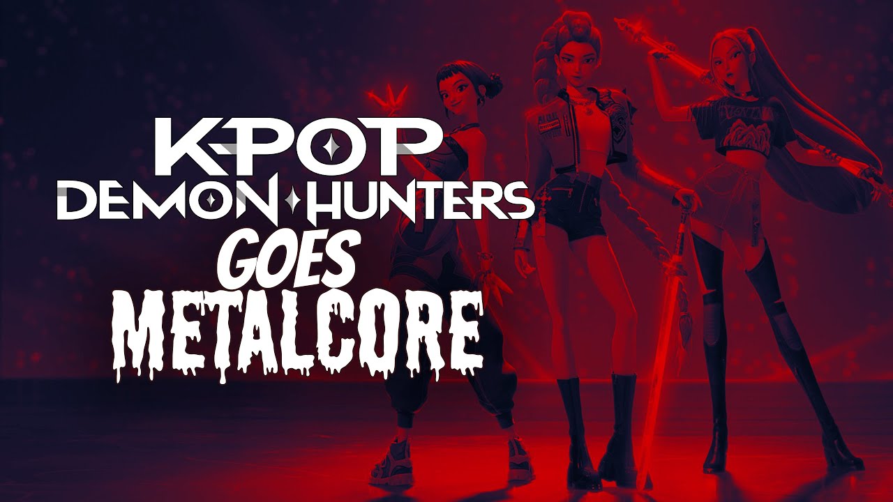 K-Pop Demon Hunters Goes Metalcore | Full OST Remade by Shattered Horizon