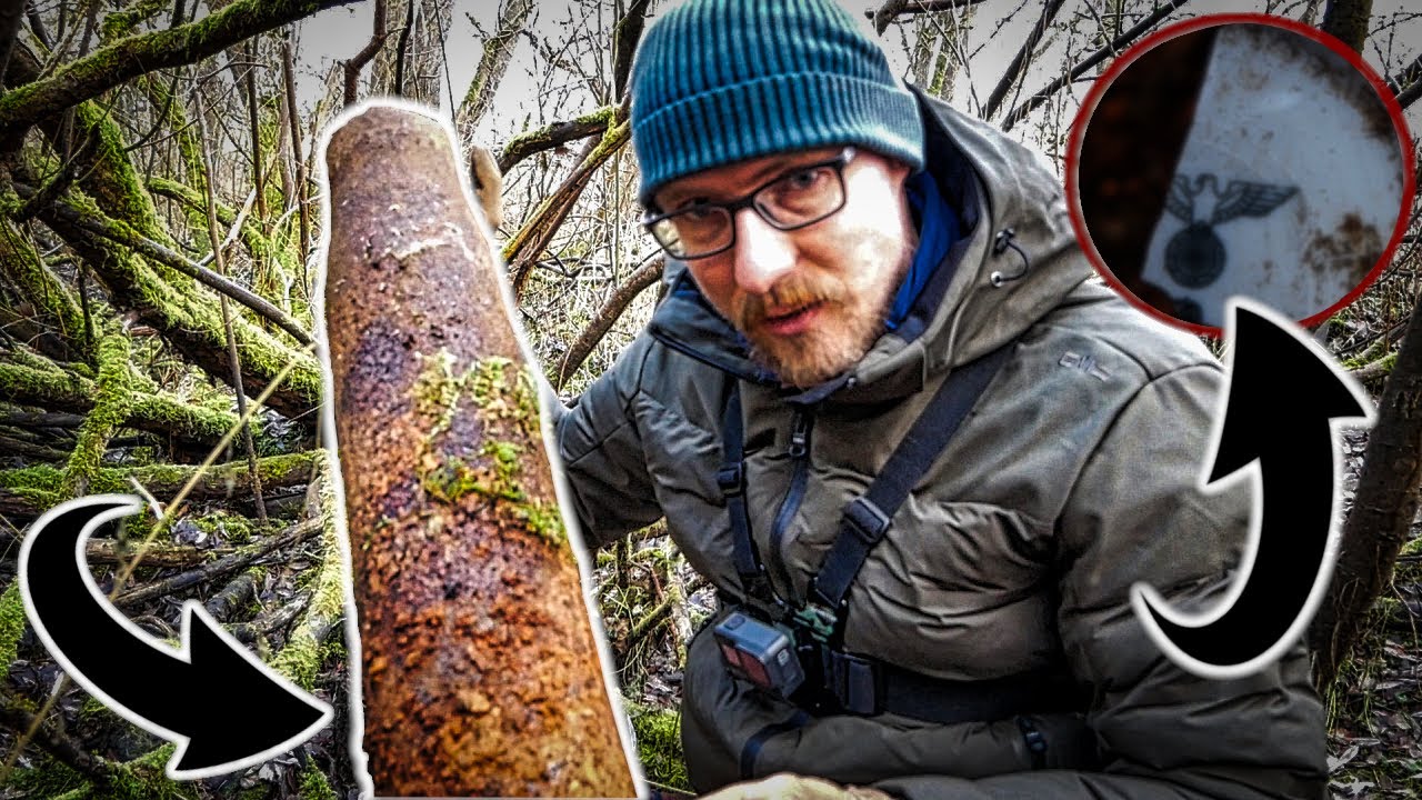 Lost Place - Ein Wald voller Relikte -