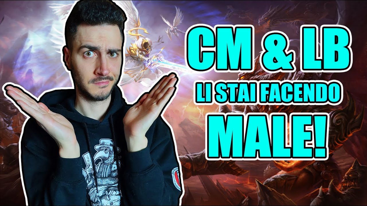 CAOTICO MALVAGIO e LEGALE BUONO: li stai facendo MALE