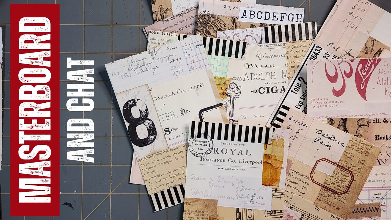 От ошибки к мастер-борду #junkjournal #junkjournalideas