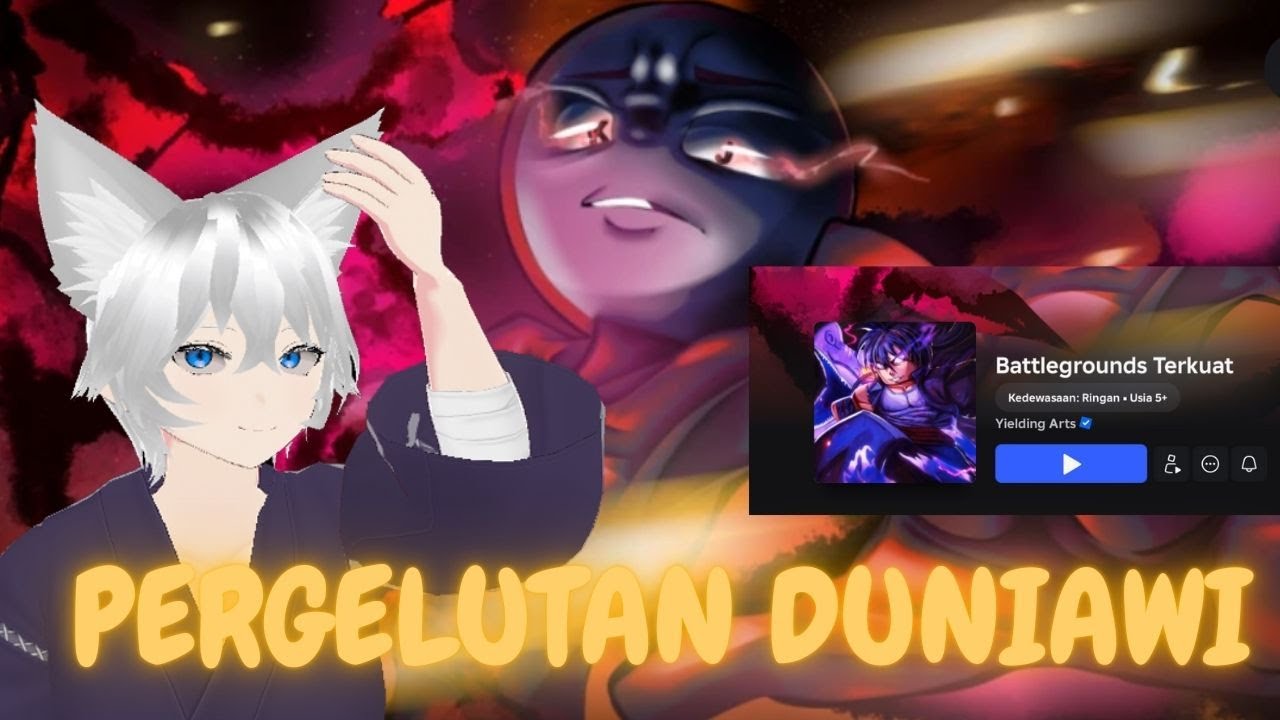 MEMUASKAN KEINGINAN PARA BOCIL KEMATIAN -- THE STRONGER BATTELGROUND