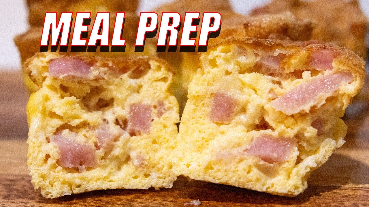 High Protein Egg Muffins in the Air Fryer