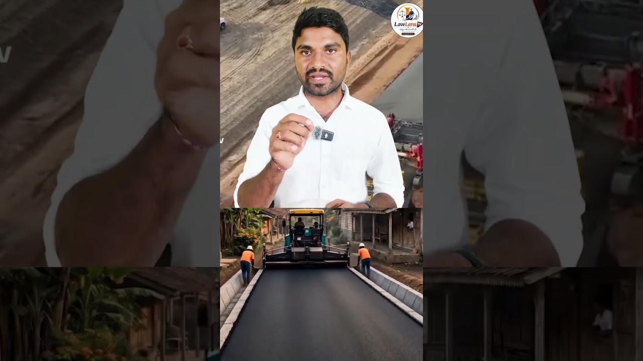 Road Through Farm Land in Telugu #FarmLandRoad #LandAcquisition #Compensation #FarmerRights #Telugu