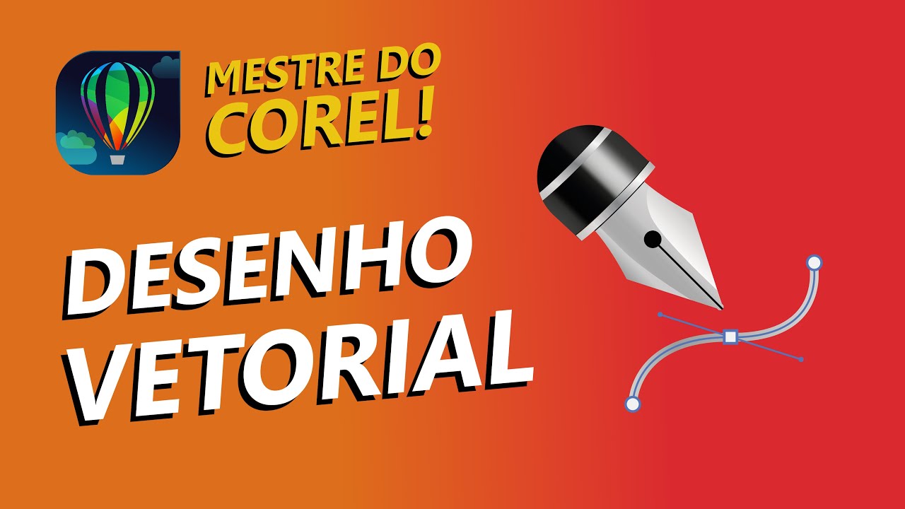 DESENHO VETORIAL no COREL DRAW: Como fazer?