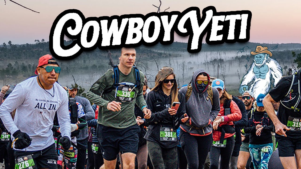 The Cowboy YETI Trail Run | Episode 2 Trail & Ultra Mini Doc.