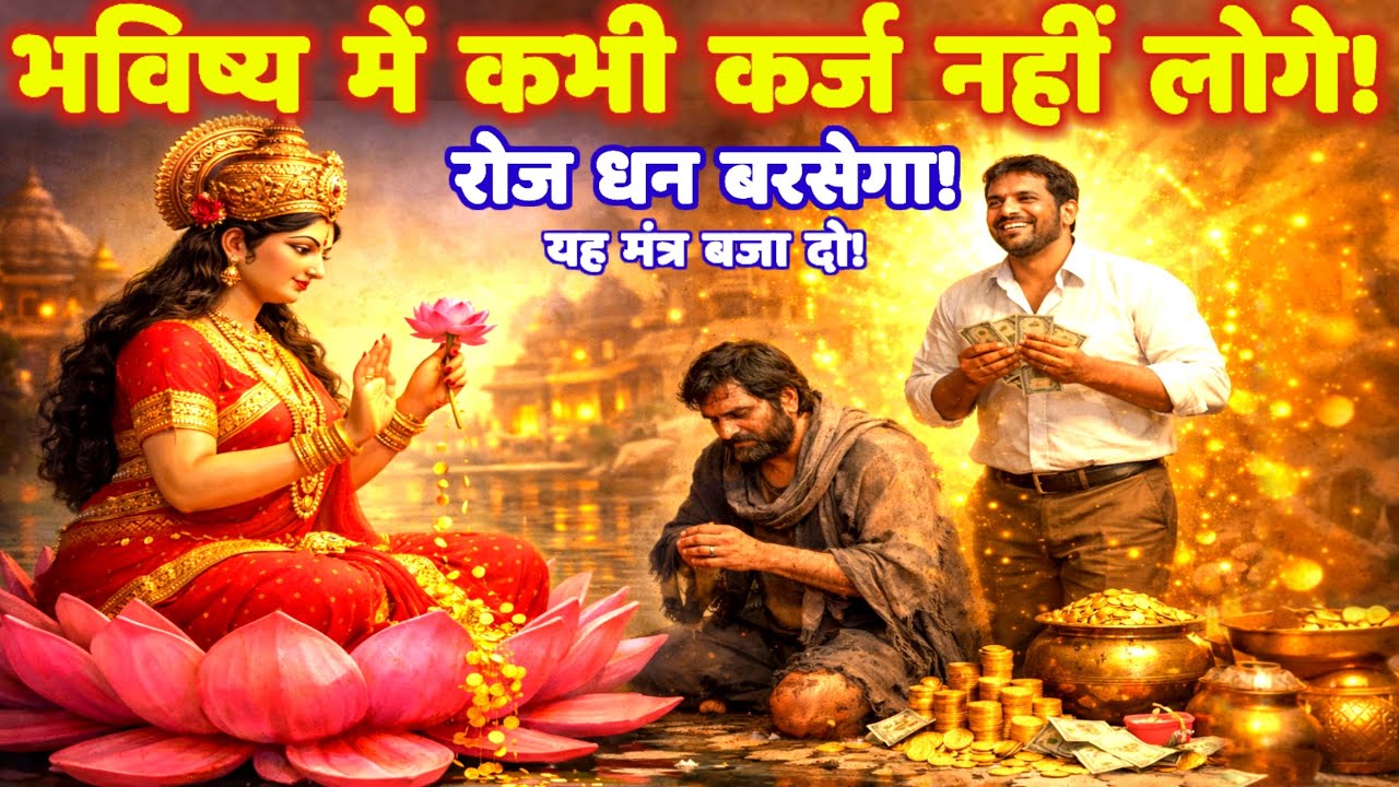 इतना 💰 धन बरसेगा की 💸 आपको जीवन भर कर्ज लेने की जरूरत नहीं पड़ेगी! लक्ष्मी मंत्र | Laxmi Mantra