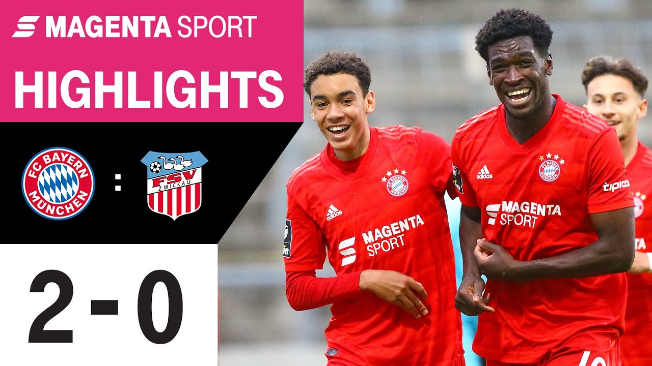FC Bayern München II - FSV Zwickau | 31. Spieltag, 2019/2020 | MAGENTA SPORT