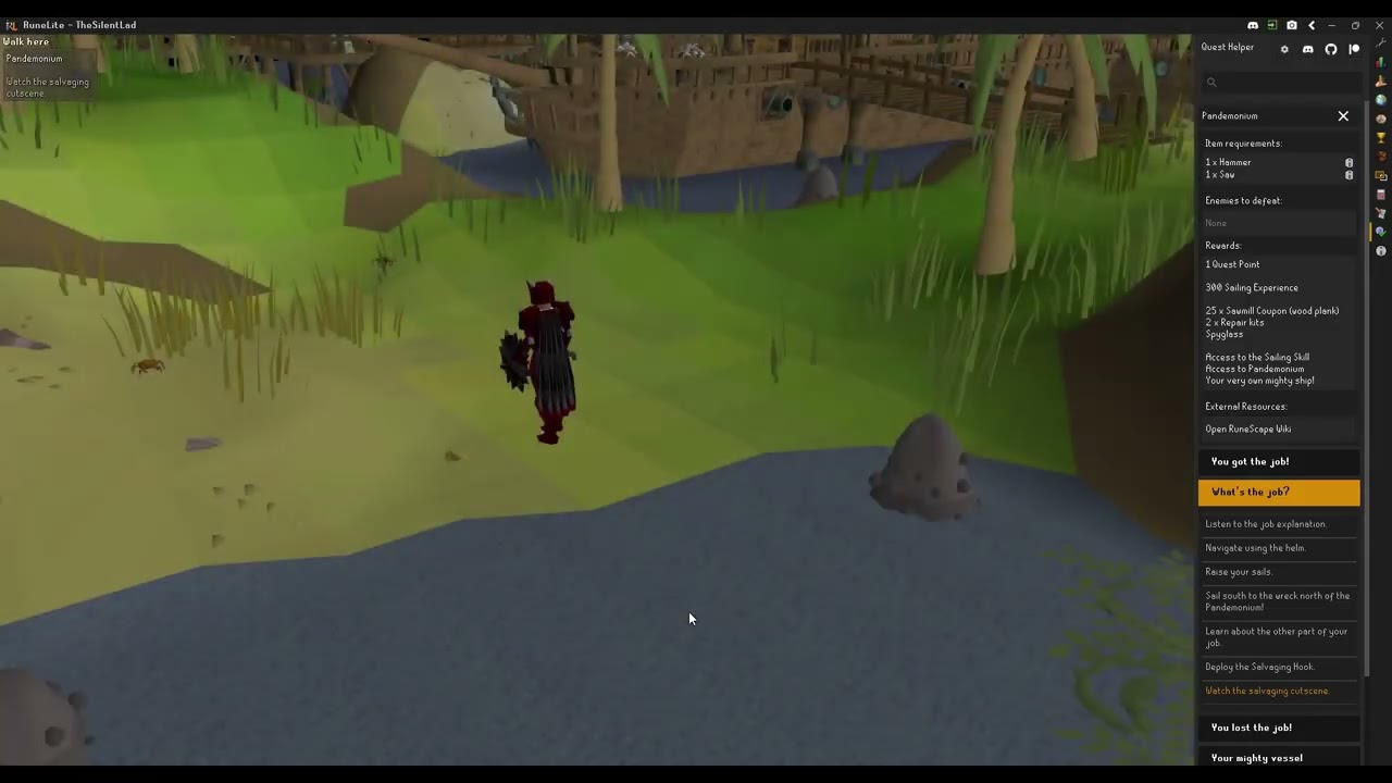 Old School Runescape EP61 - The Great Pirate Era