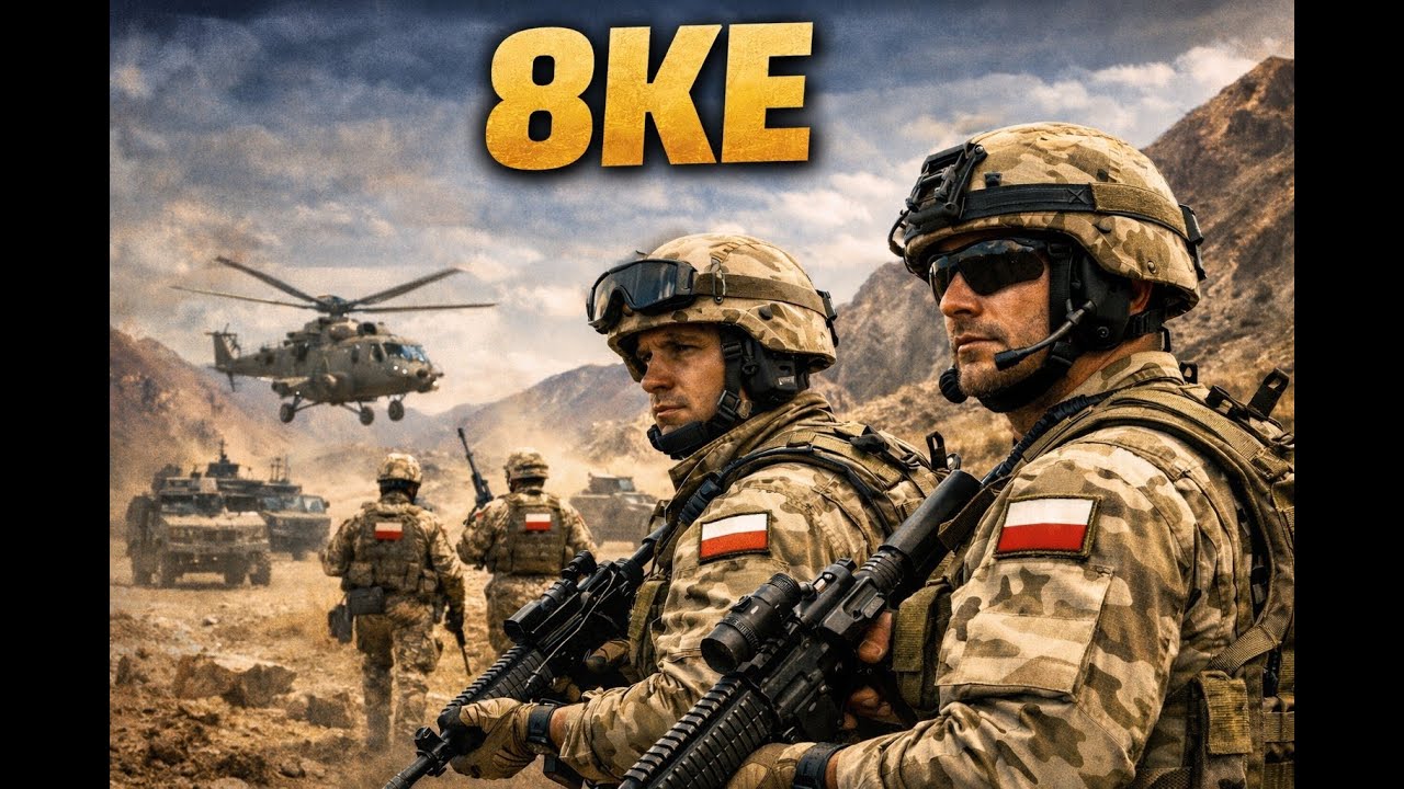 (8KE)Trening - Taktyka czarna z udziałem pojazdów I śmigłowców.