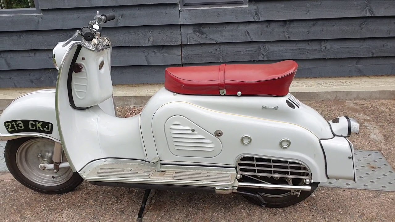 Zundapp bella r203 walk around