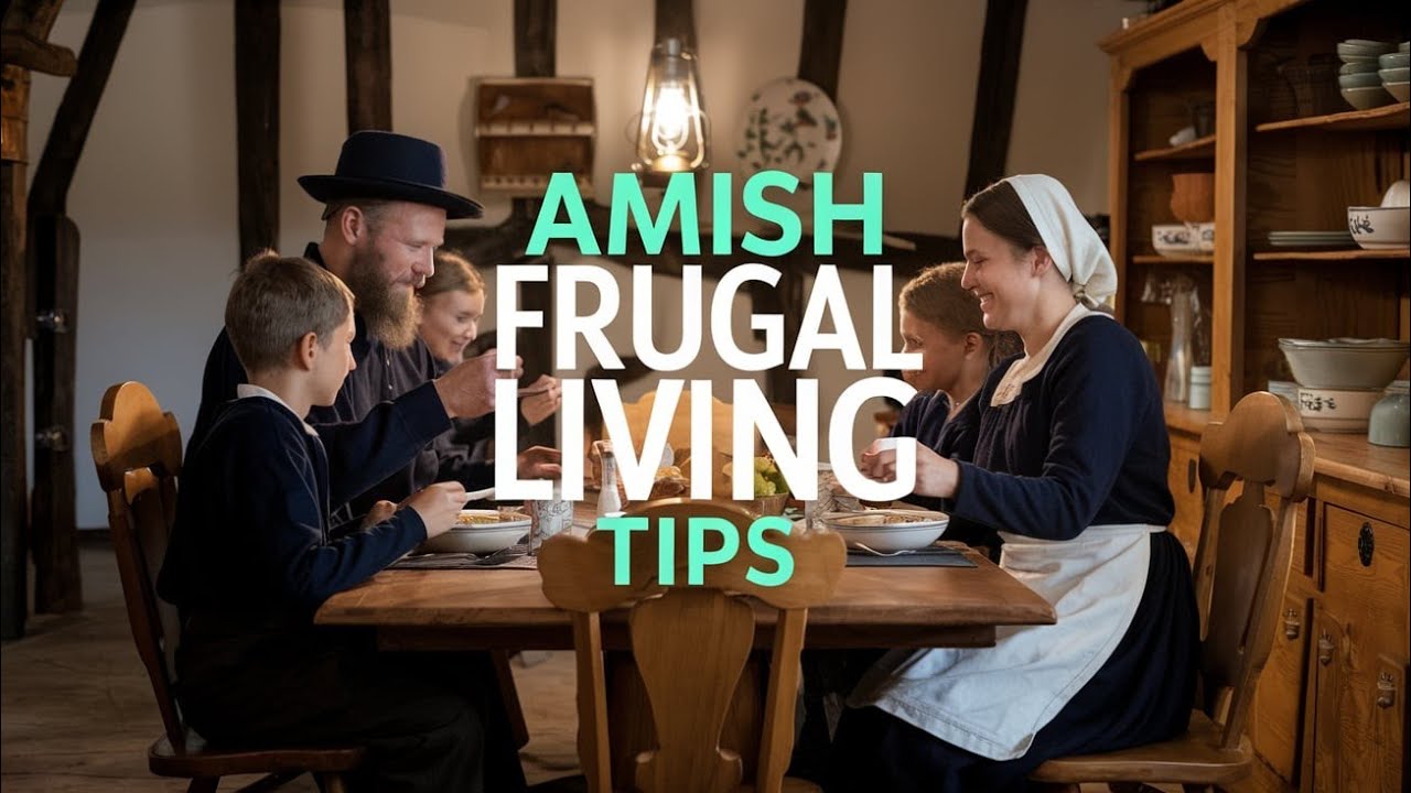Frugal Living Amish Tips: 10 Ways to Save Money & Simplify Your Life Now